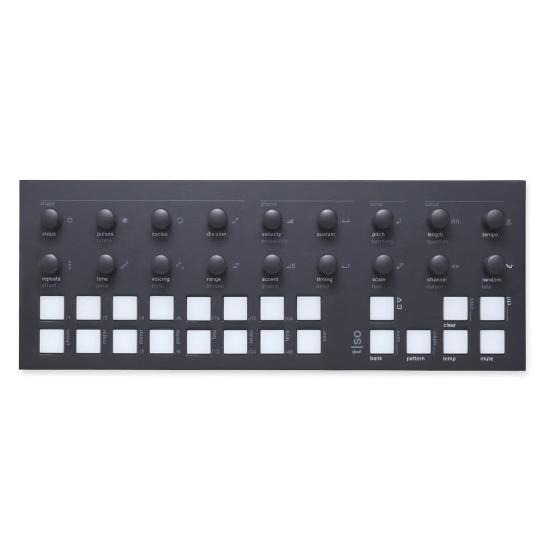 Torso Electronics T-1 Algorithmic CV/Gate & MIDI Sequencer
