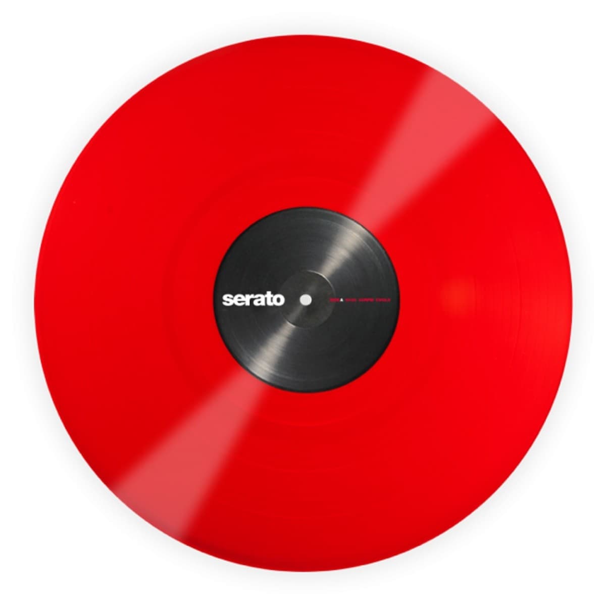 Serato Control Vinyl 12» rød (Par)