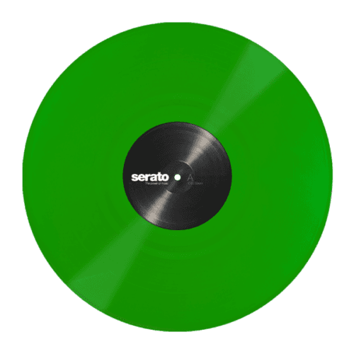 Serato Control Vinyl 12» grønn (Par)