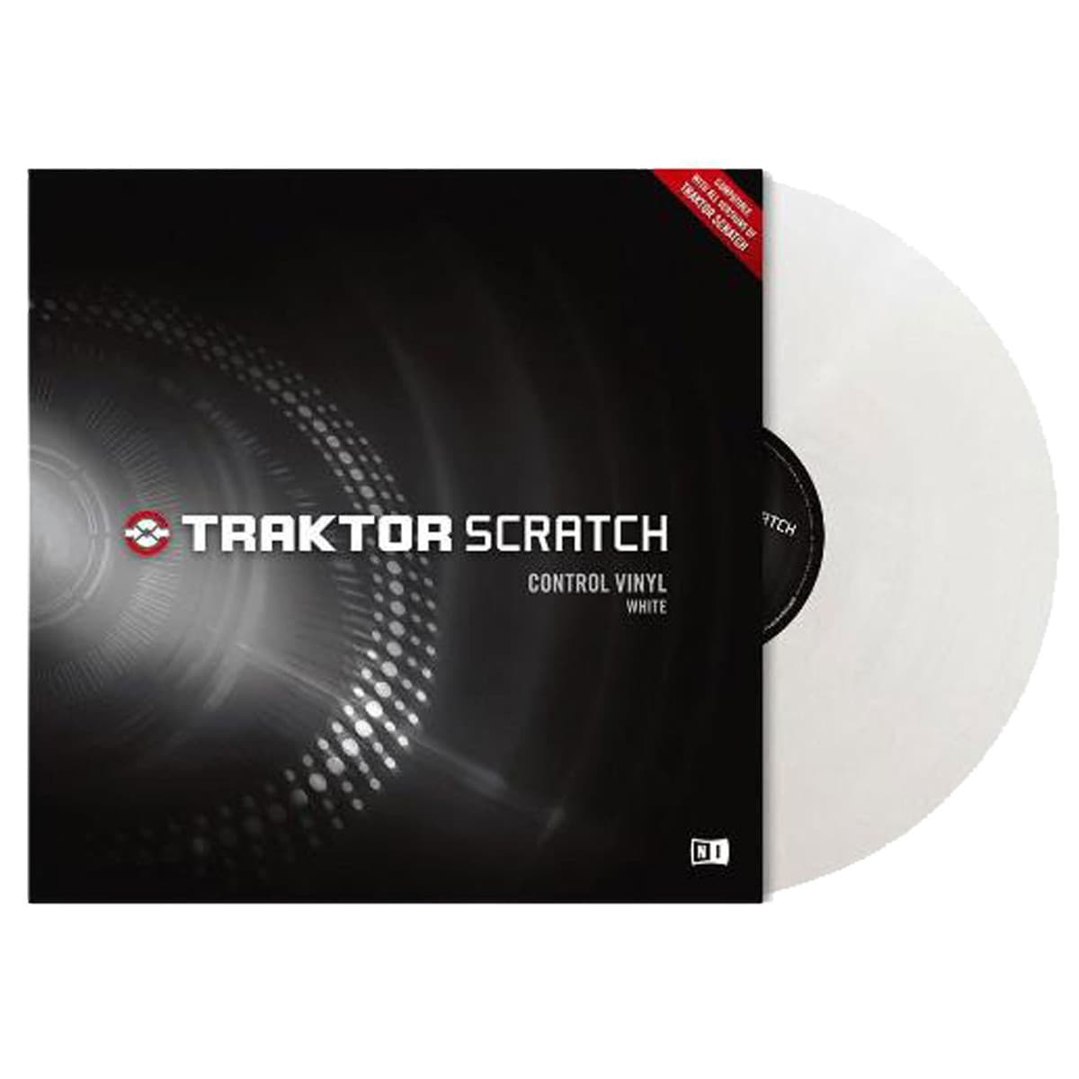 Native Instruments Traktor Scratch Pro Control Vinyl MK2 White