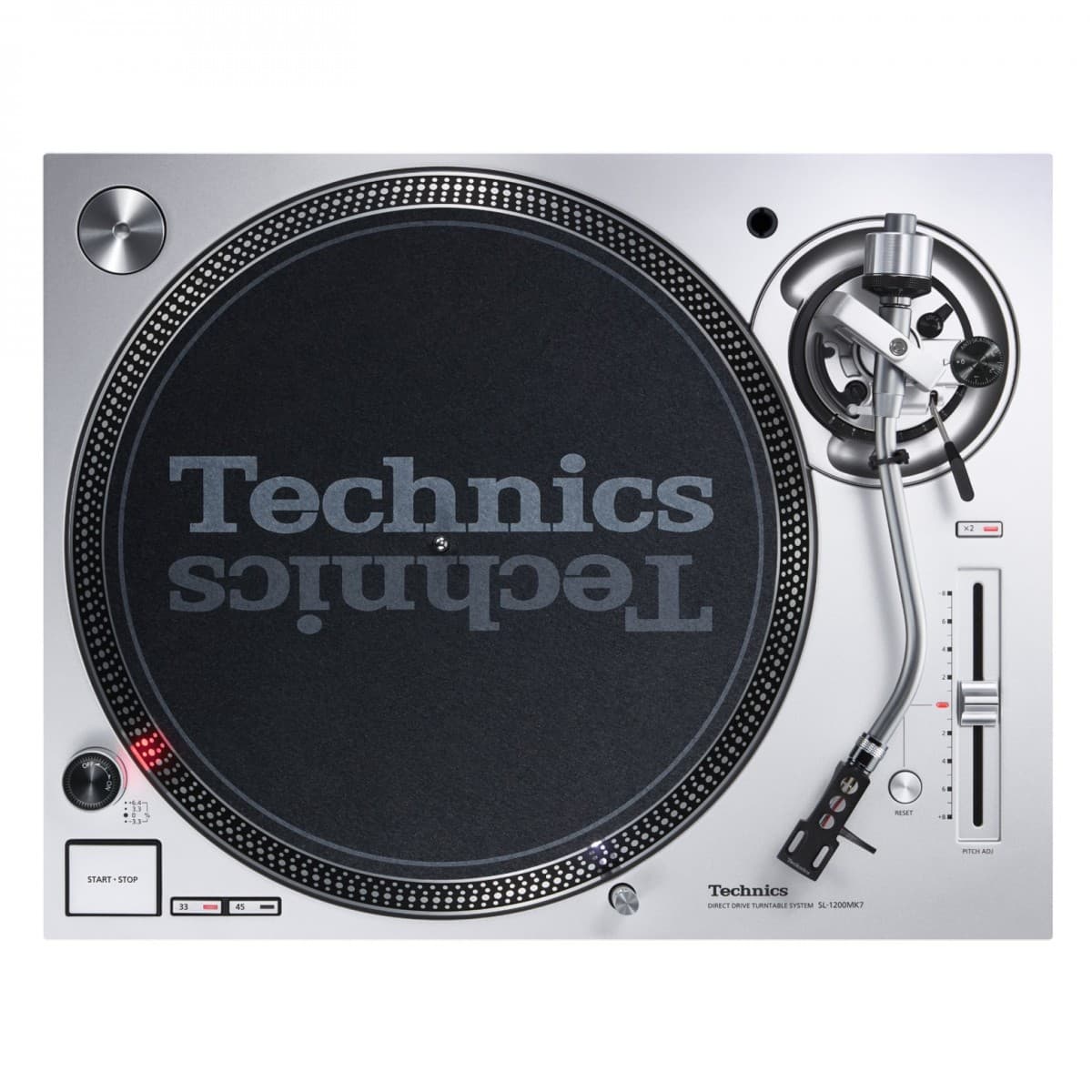 Technics SL-1200 MK7 Sølv