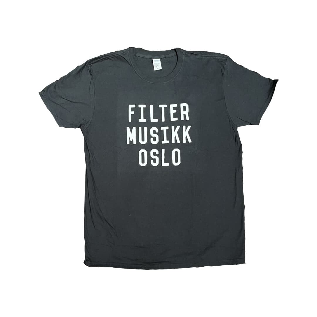 Filter Musikk tee classic XL