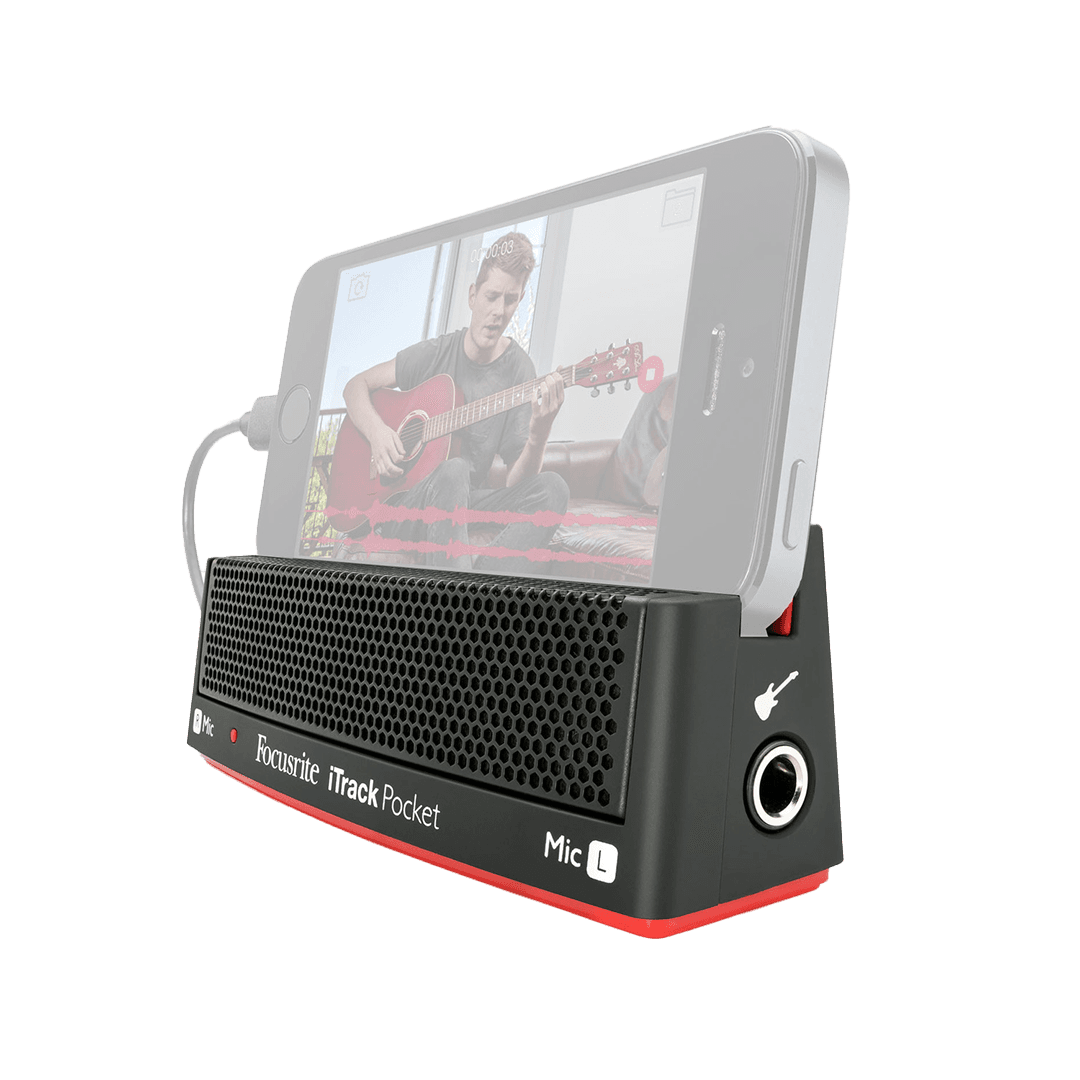 Focusrite iTrack Pocket