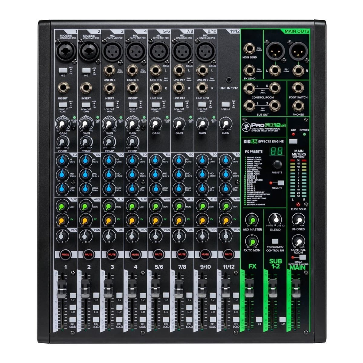 Mackie ProFX12v3