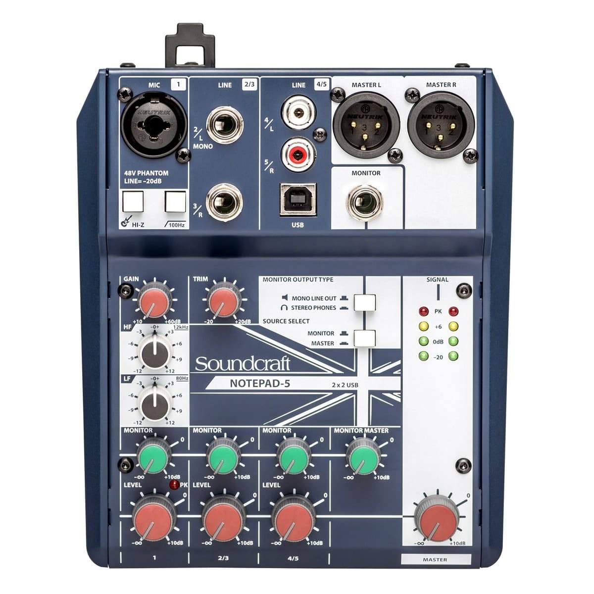 Soundcraft Notepad-5