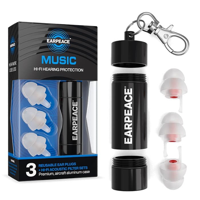 Earpeace Music Earplugs