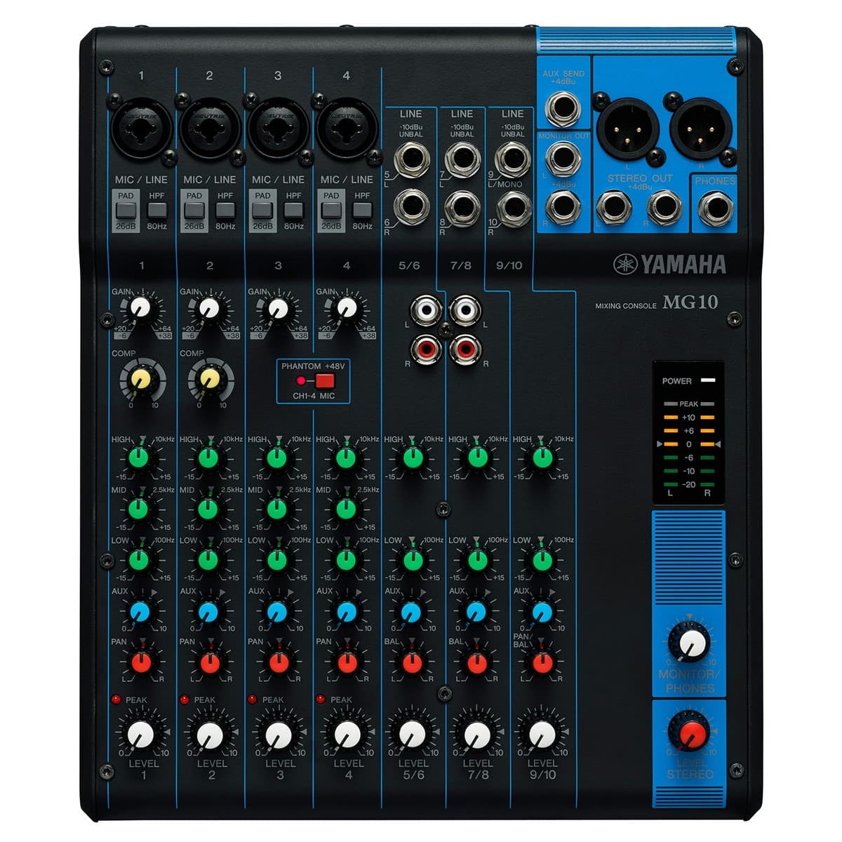 Yamaha MG10 mixer