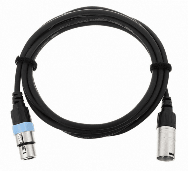 Cordial CCM 2.5 FM. xlr 2.5 m.