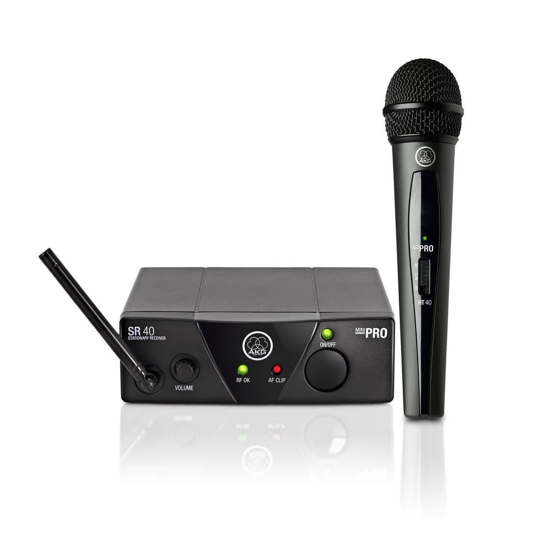 AKG WMS40 MINI vokalsystem ISM 1
