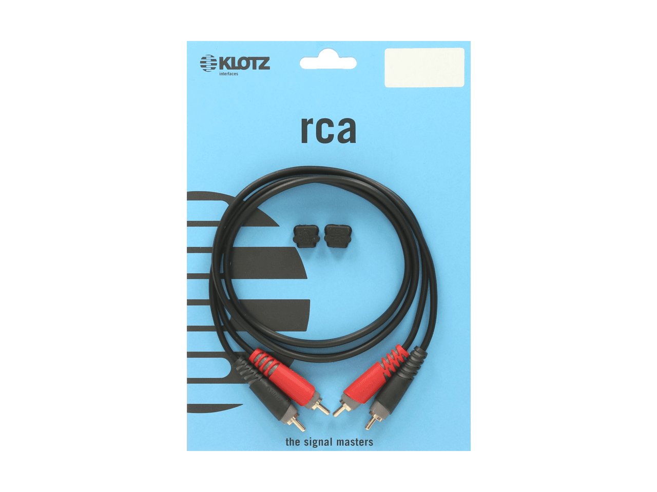 Klotz AT-CC0200 rca-rca-kabel