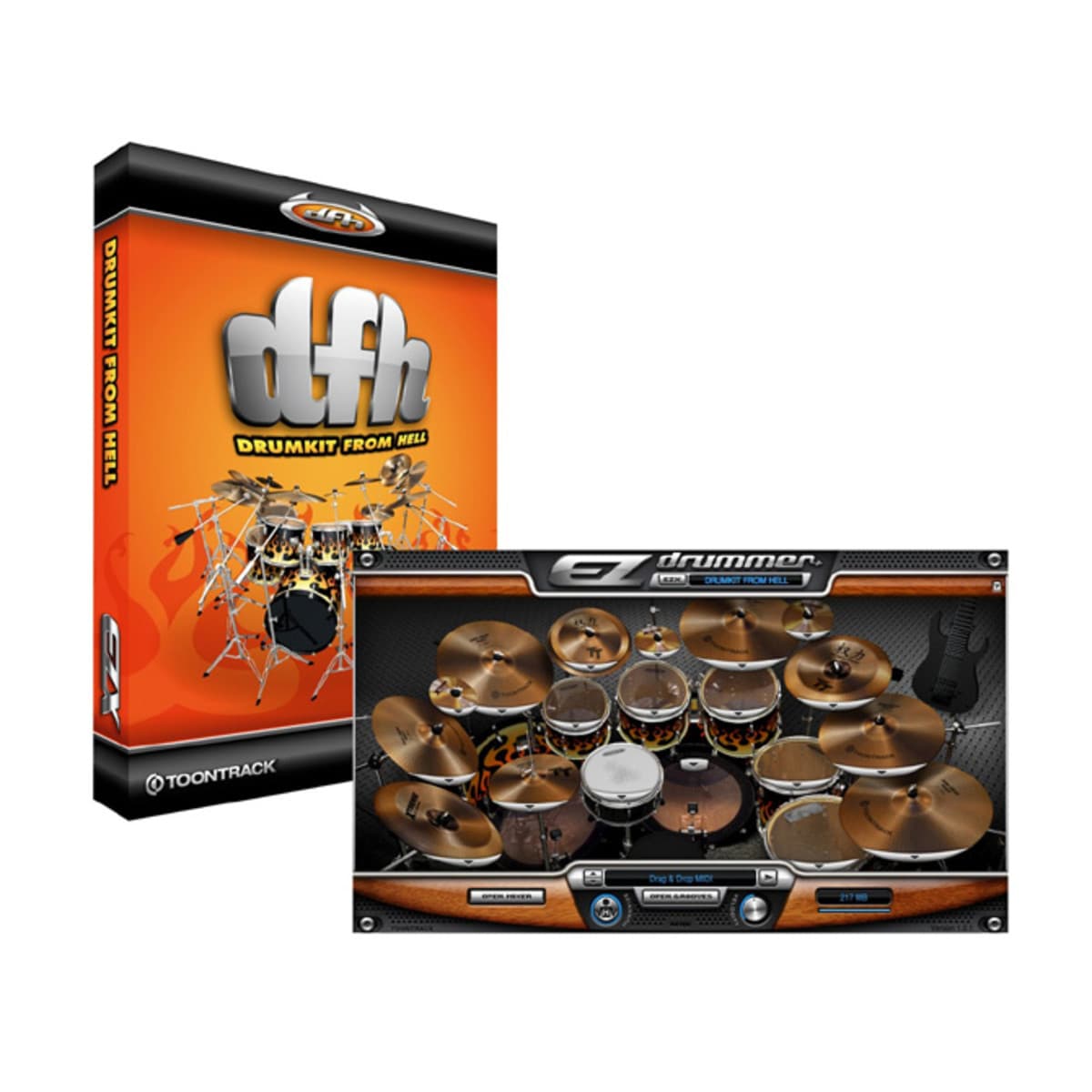 Toontrack EZX Drumkit From Hell
