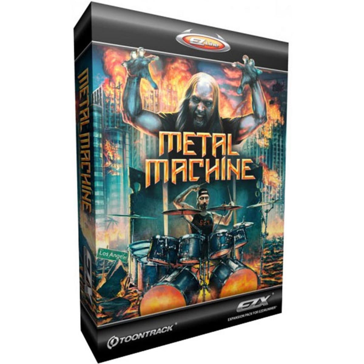 Toontrack EZX Metal Machine
