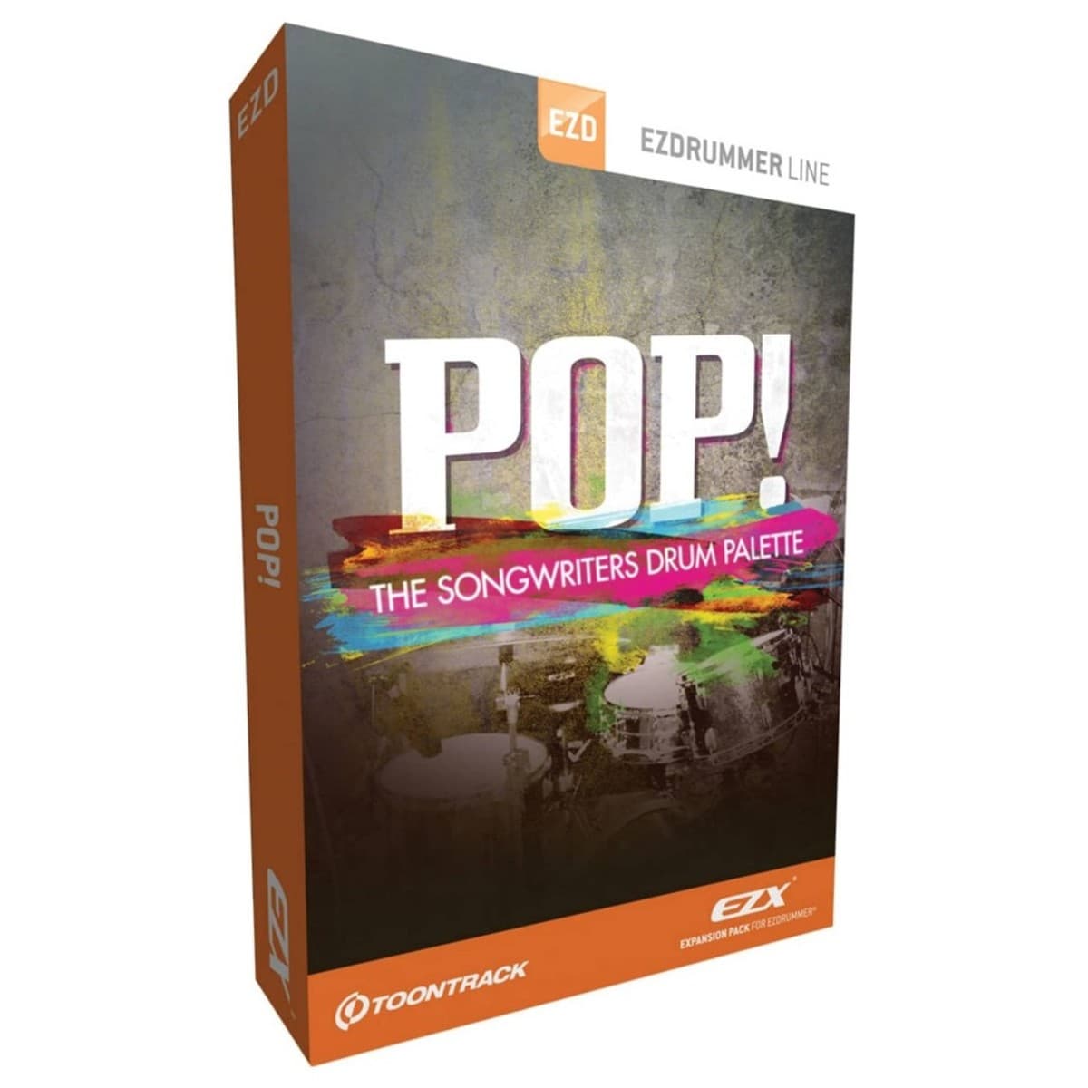Toontrack EZX - Pop!