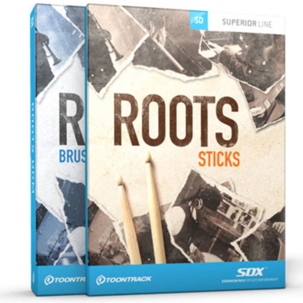 Toontrack SDX Roots Bundle
