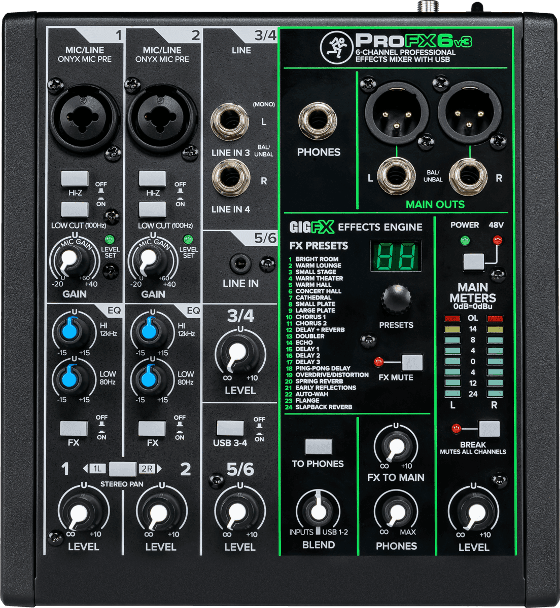 Mackie PROFX6V3