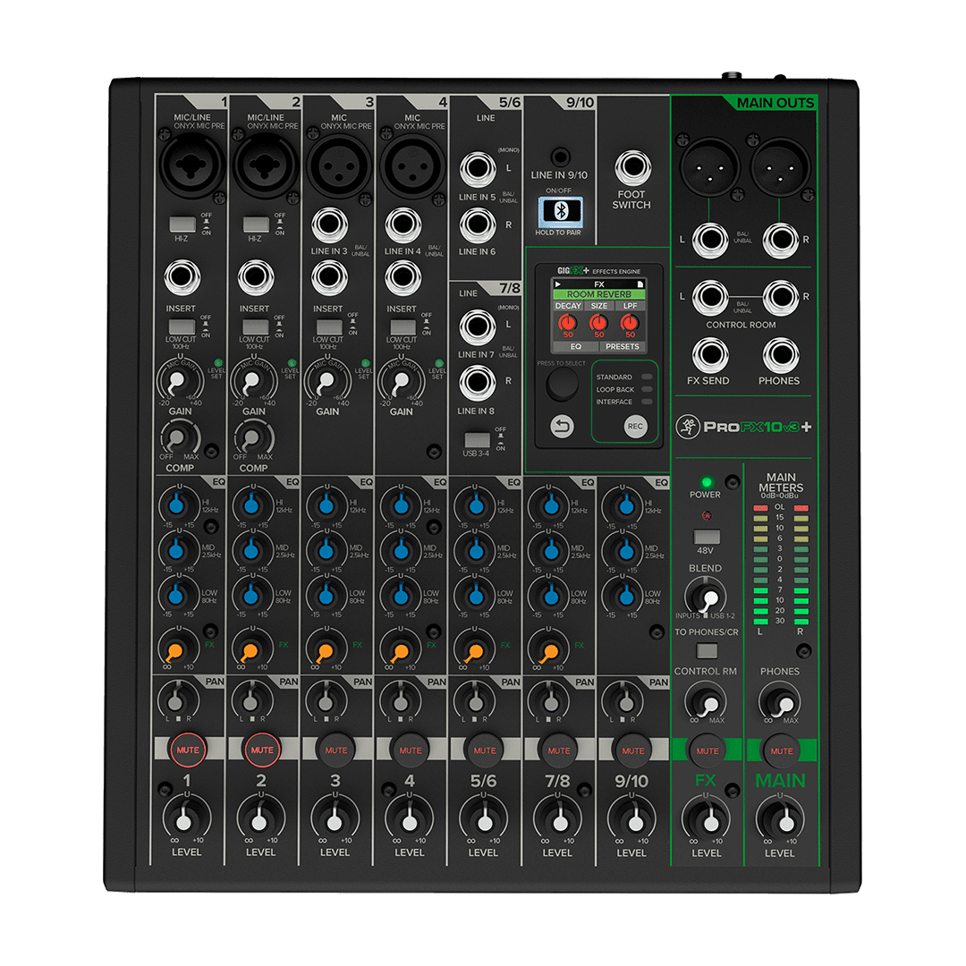 Mackie ProFX10v3