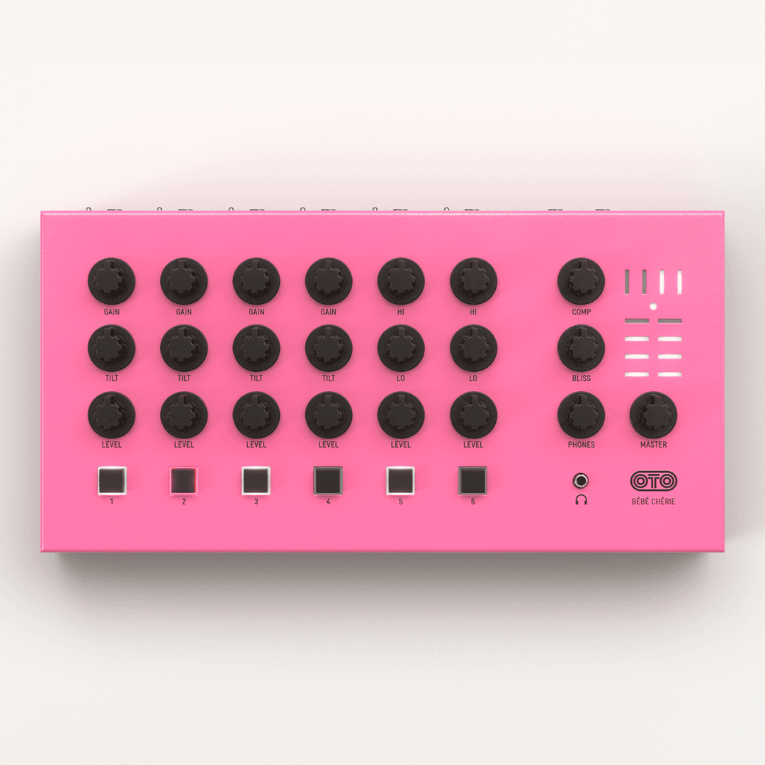 OTO machines Bébé Chérie - Analog Mixer
