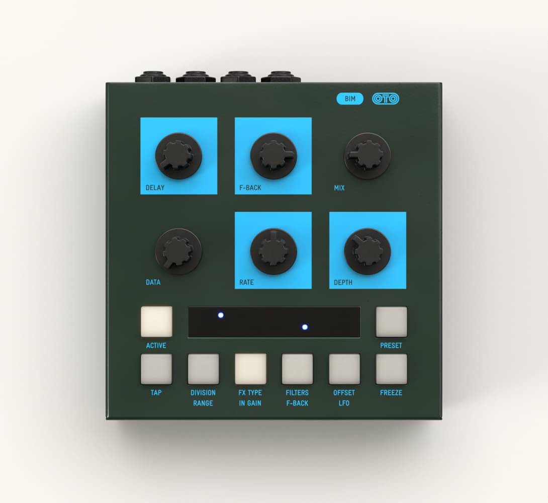 OTO machines BIM