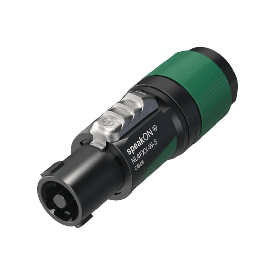 Neutrik NL4FXX-W-S