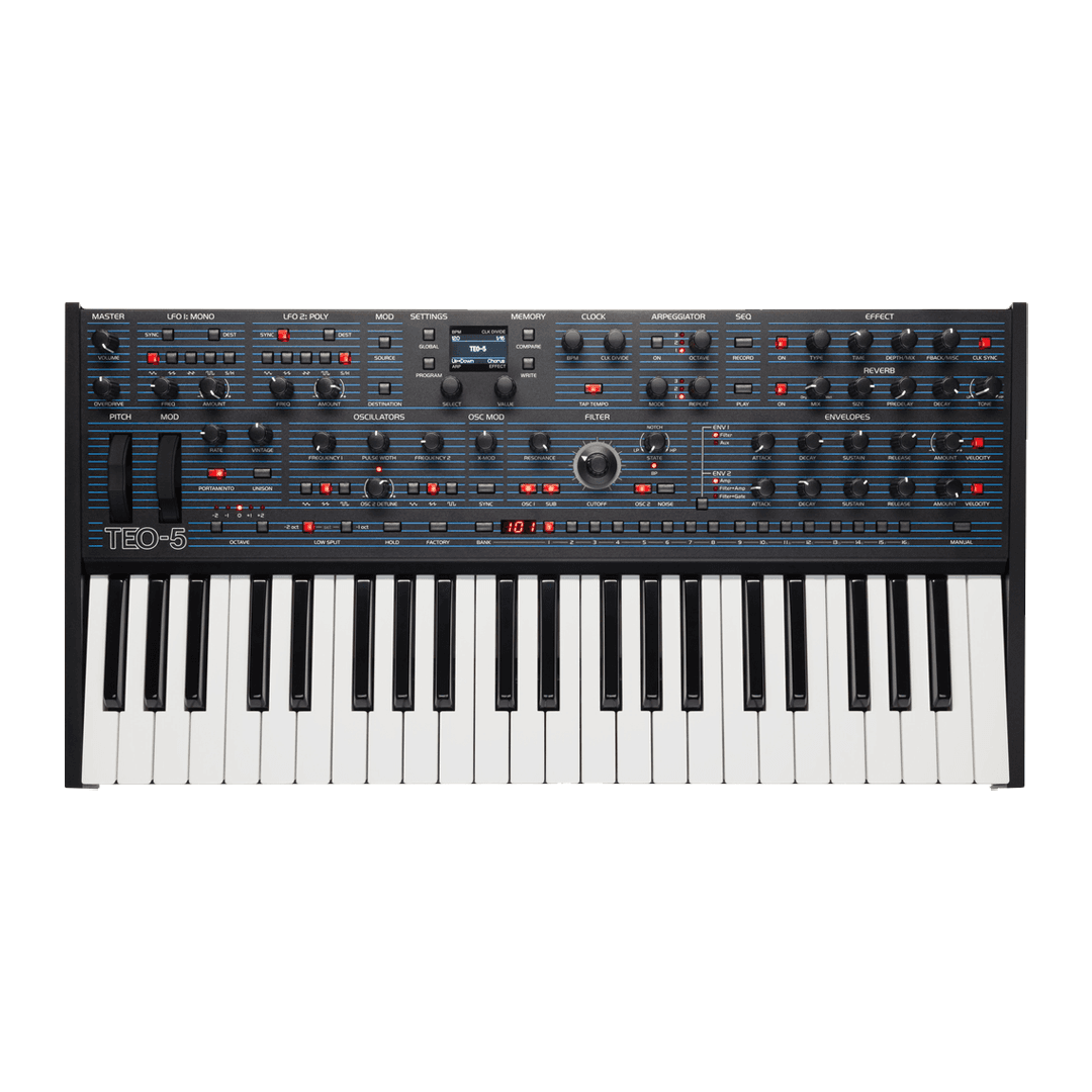 Oberheim TEO-5 Analog Synthesizer