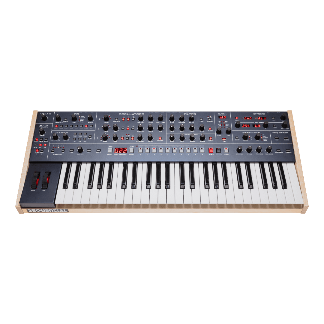 Sequential Trigon-6 Synthesizer 1