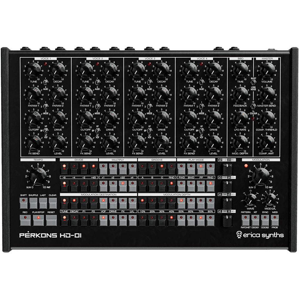 Erica Synths Perkons HD-01 Black