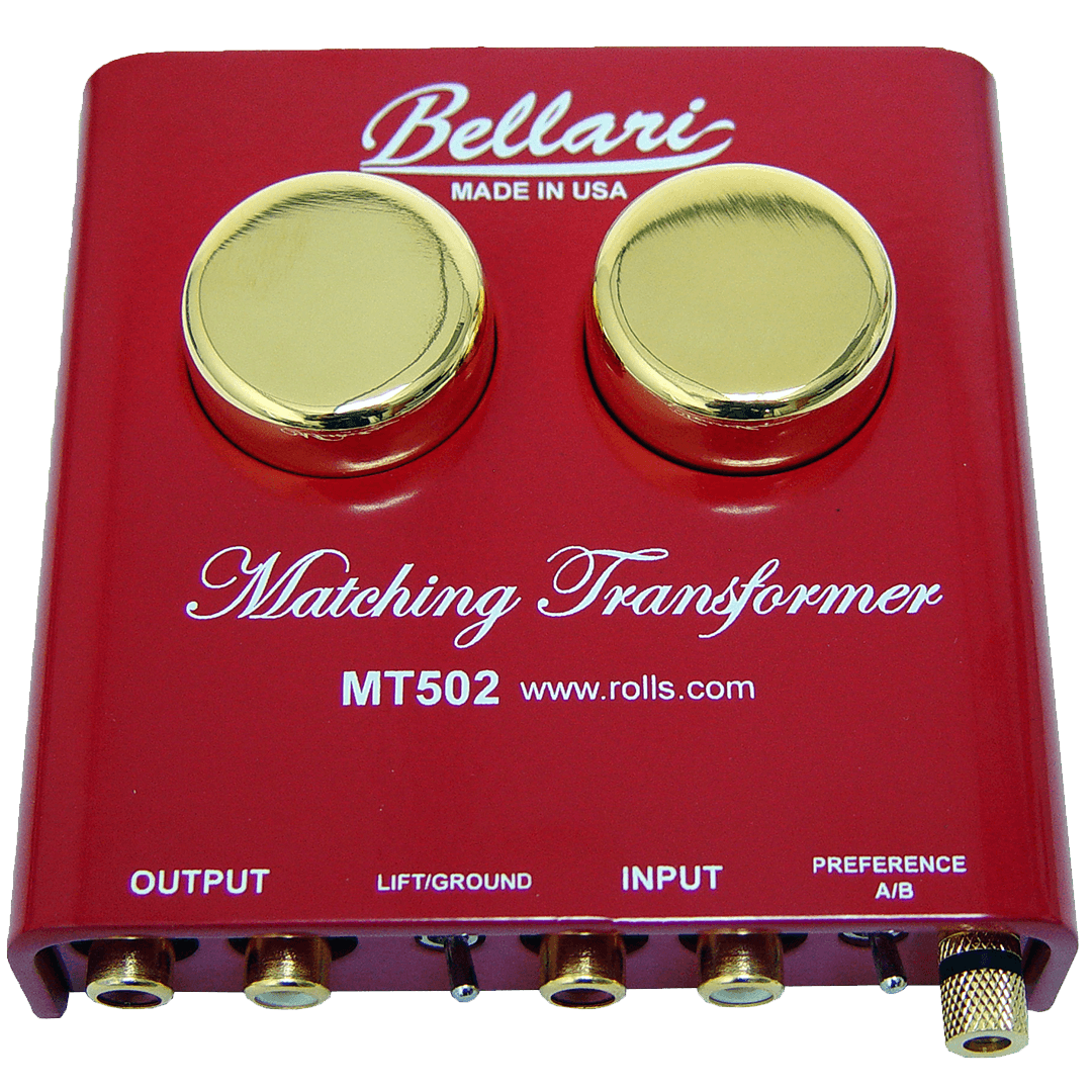 Bellari MT502 Moving Coil transformer