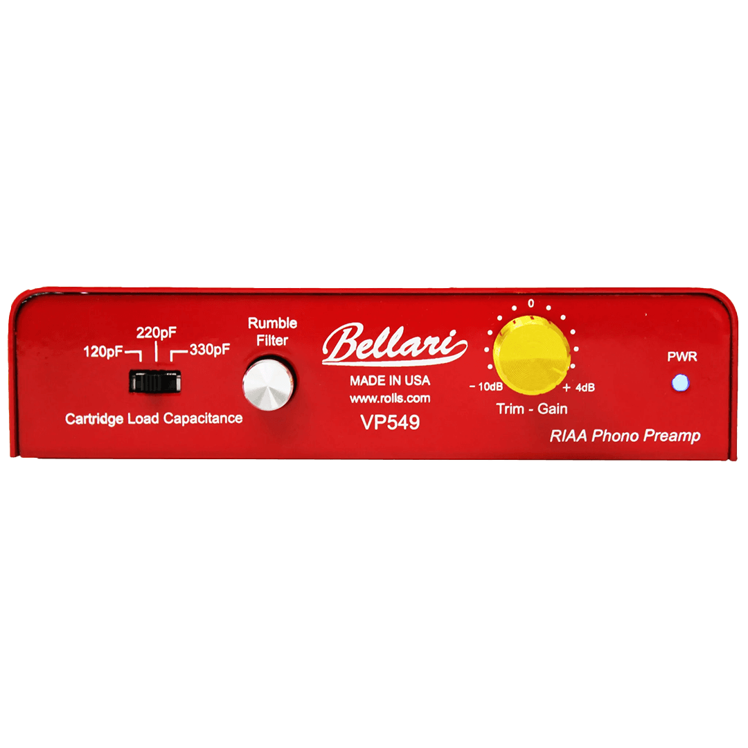 Bellari VP549 Phono Preamp