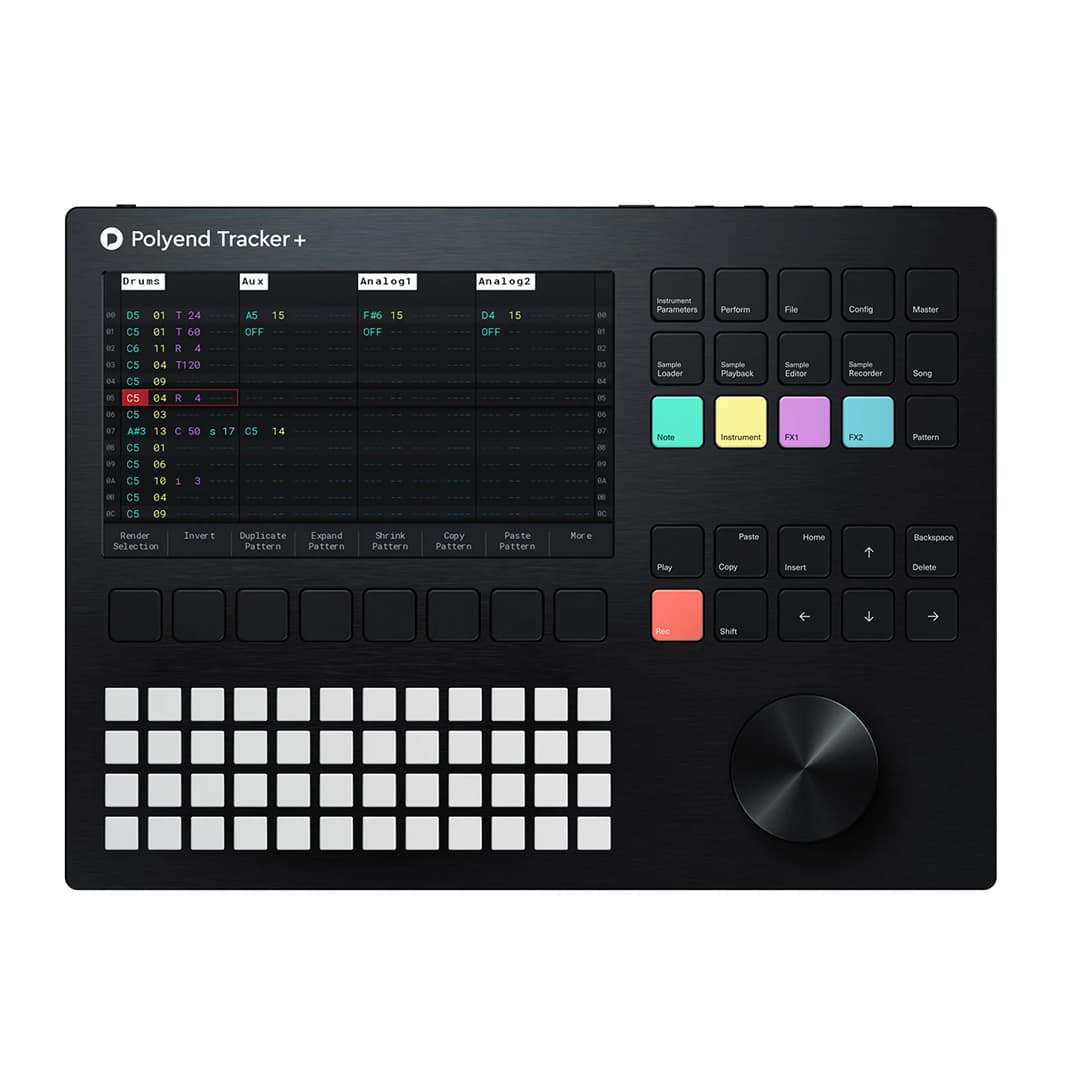 Polyend Tracker+