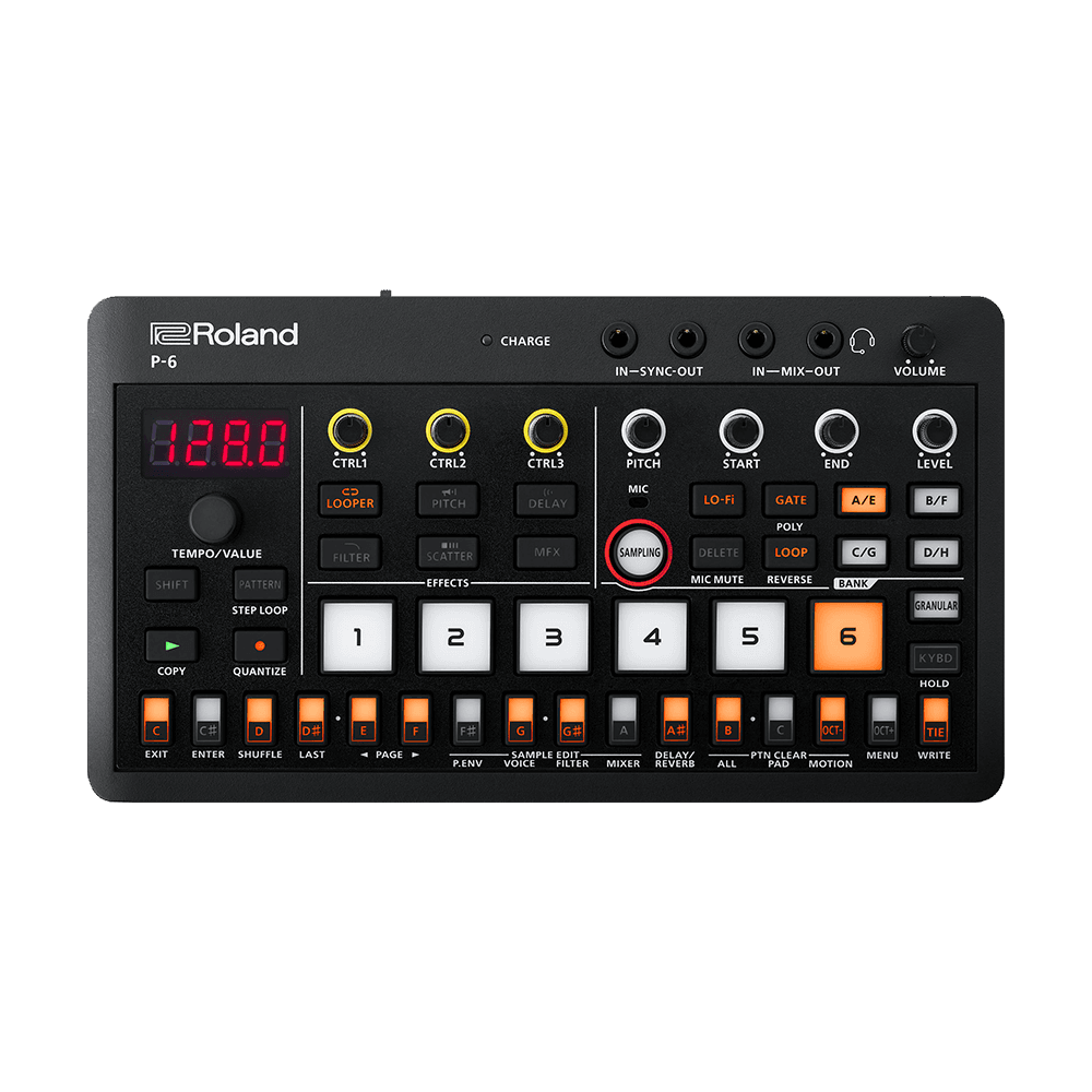 Roland P-6 Creative Sampler