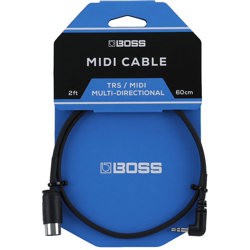 Boss BMIDI-2-35 TRS/Midi Cable 0,6m
