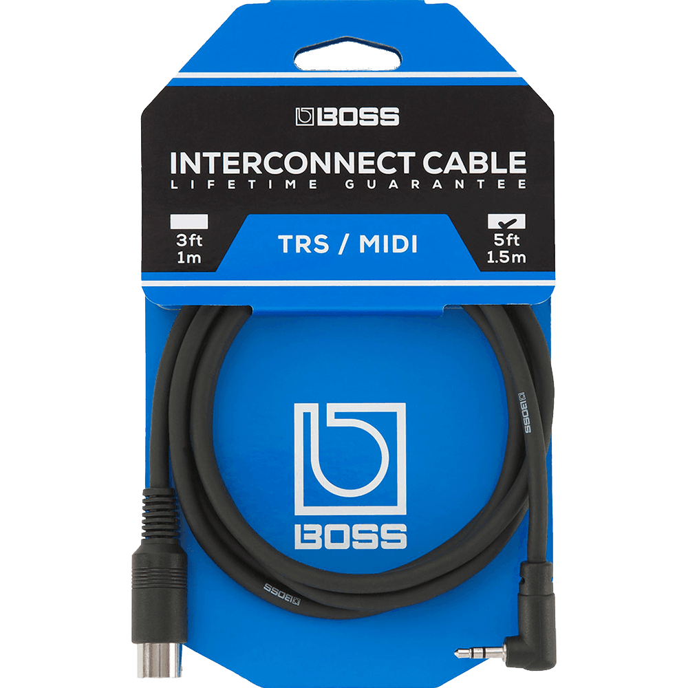 Boss BMIDI-5-35 TRS/Midi Cable 1,5m