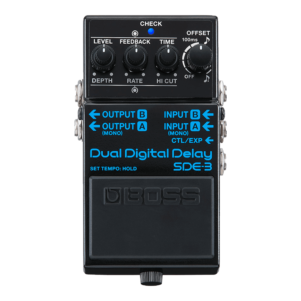 Boss SDE-3 Dual Digital Delay