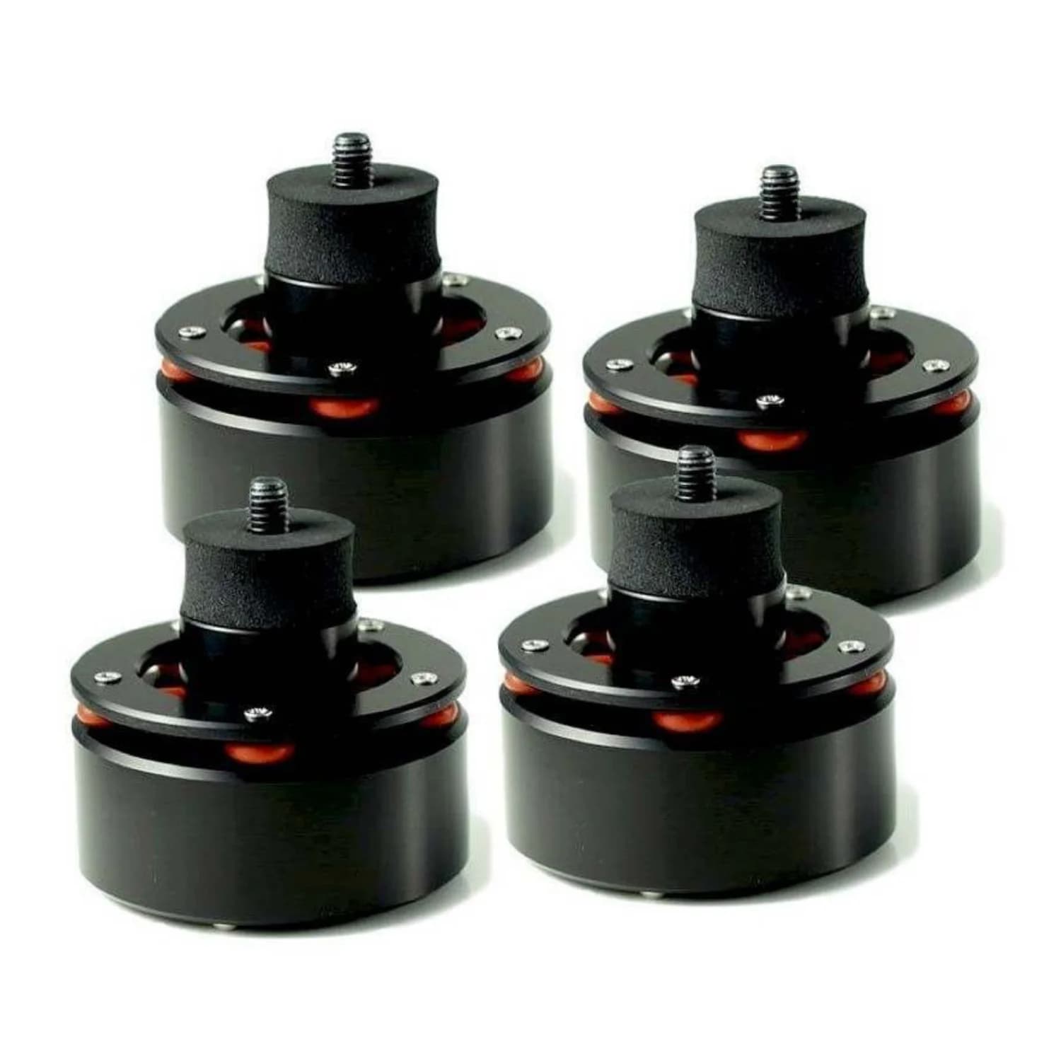 Isonoe Isolation Feet - Black (15Kg - set of 4)