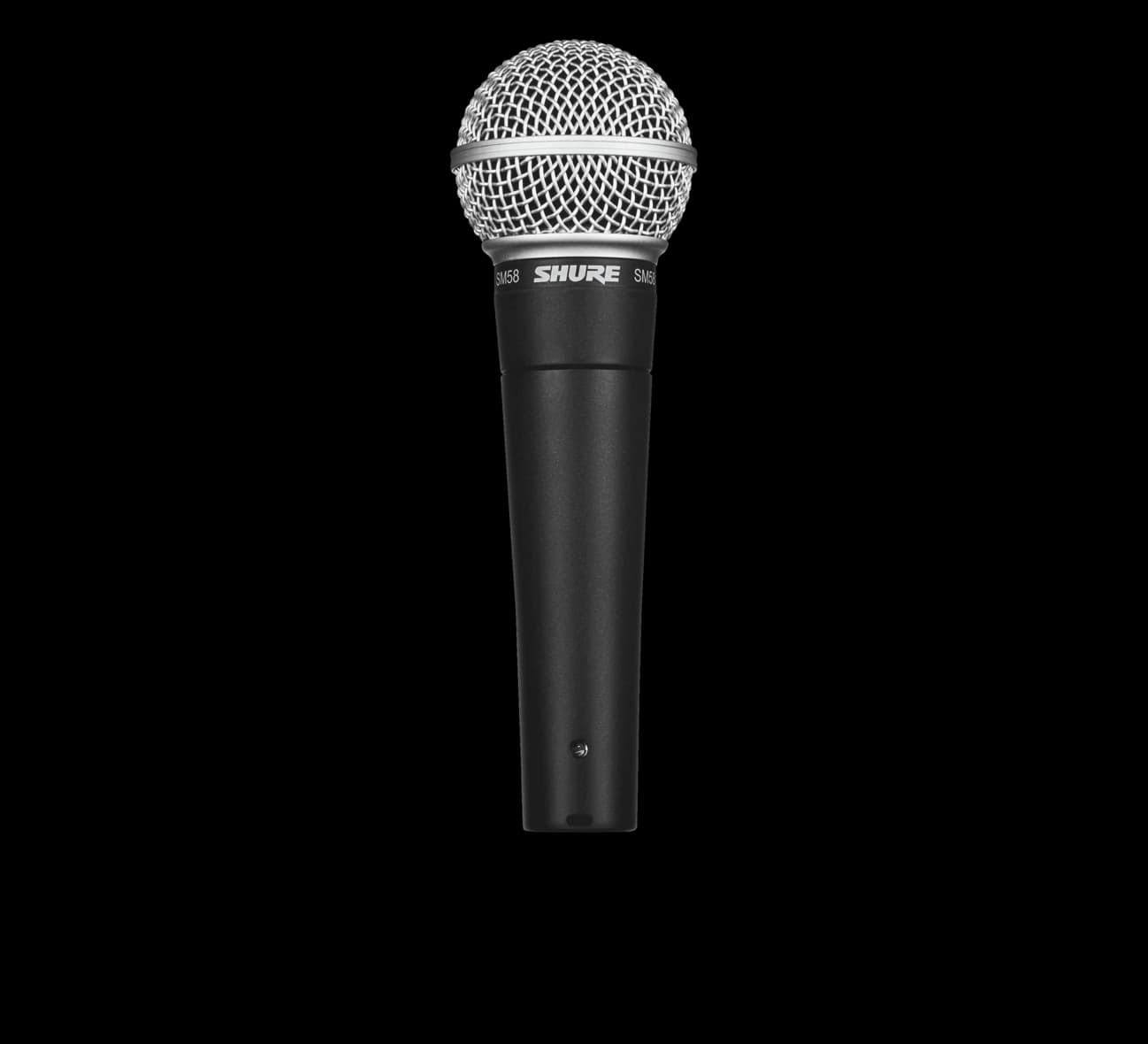 Shure SM58SE Cardioid Dynamic Mikrofon med av/på-bryter