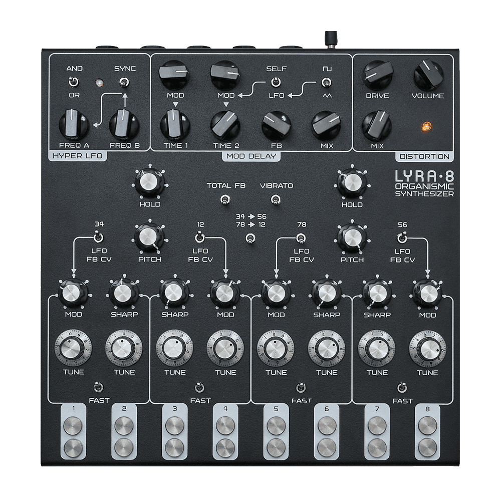 Soma Lyra-8 Black Beast