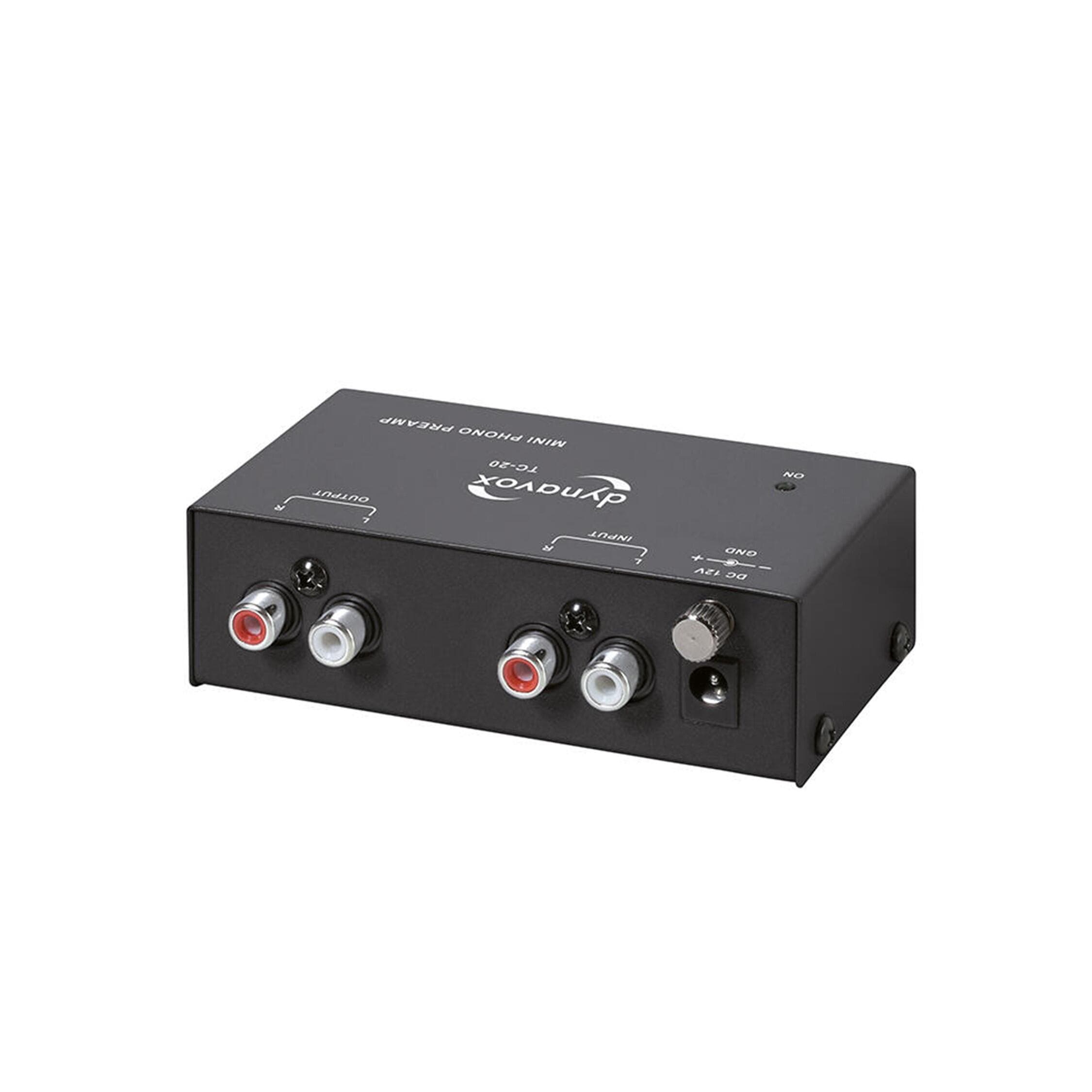 Dynavox TC20 RIAA-trinn (MM)