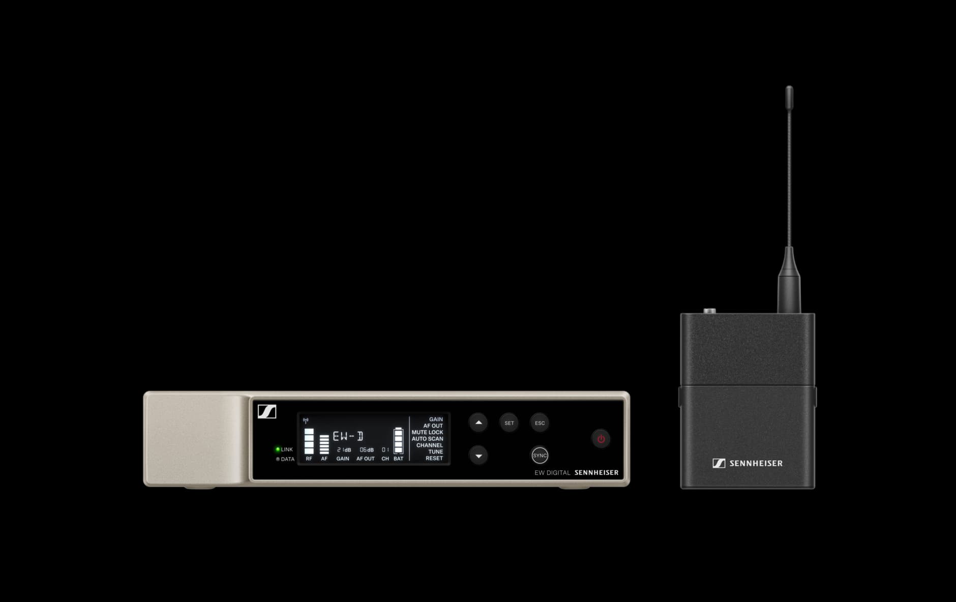 Sennheiser EW-D SK Base Set (U1/5) – Digitalt Trådløst System