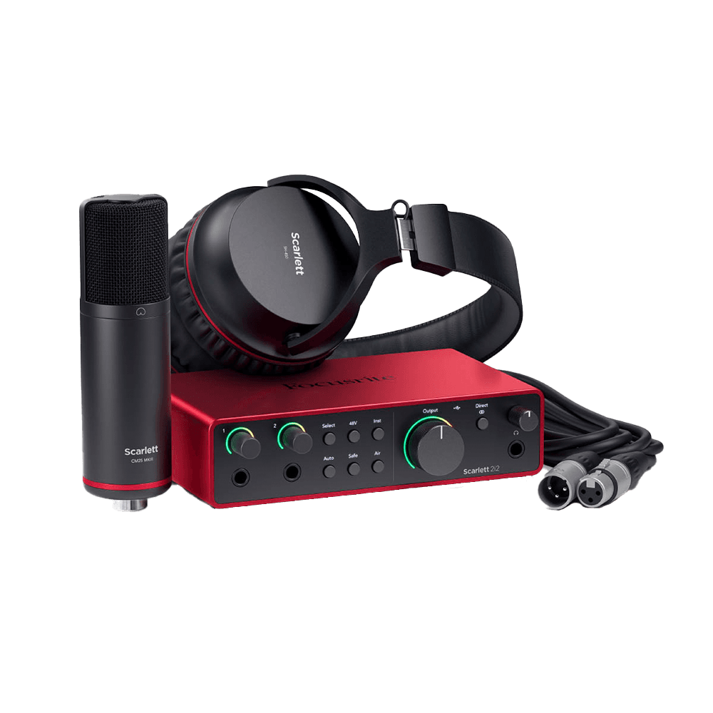 Focusrite Scarlett Studio 2i2 Gen4