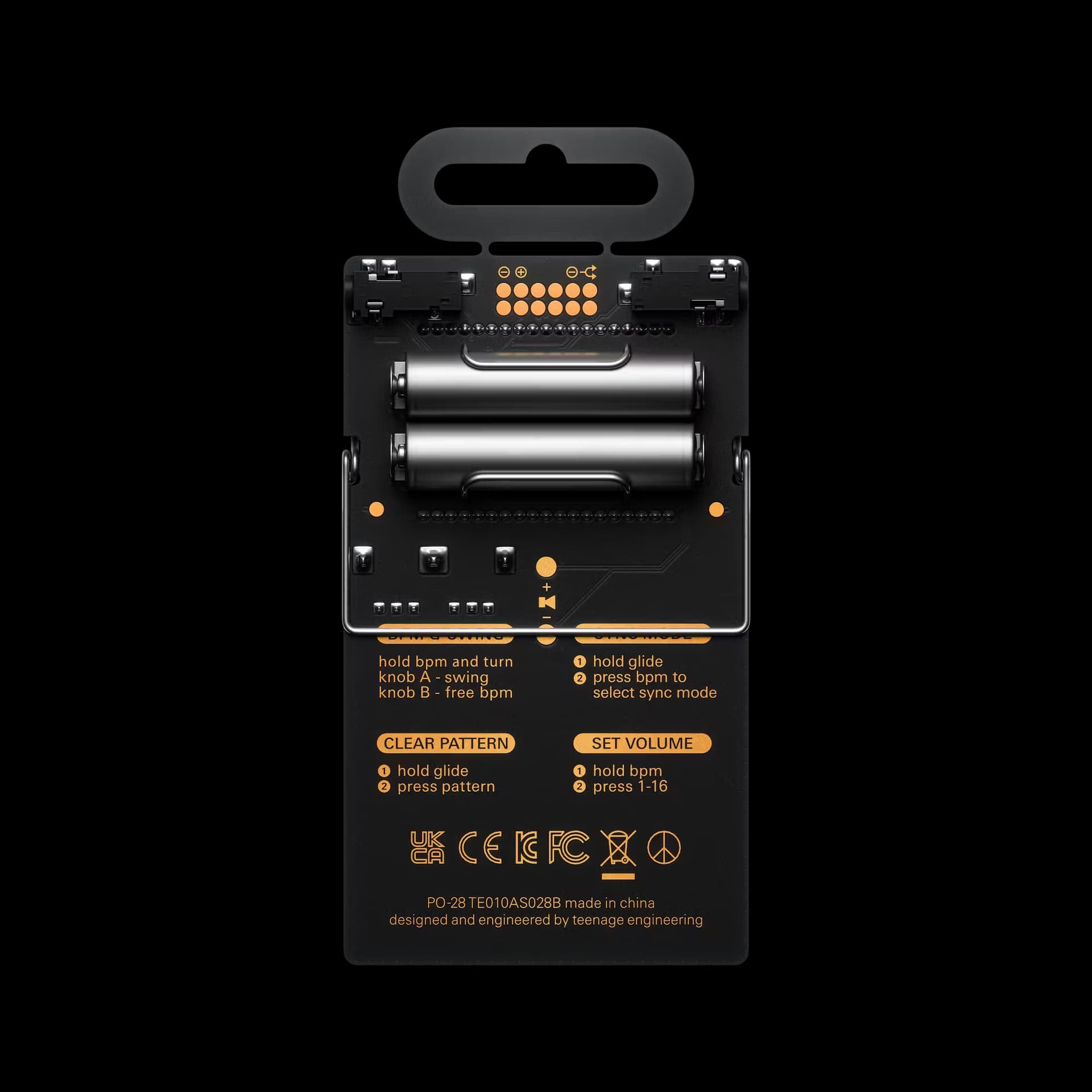 Teenage Engineering PO-28 Robot