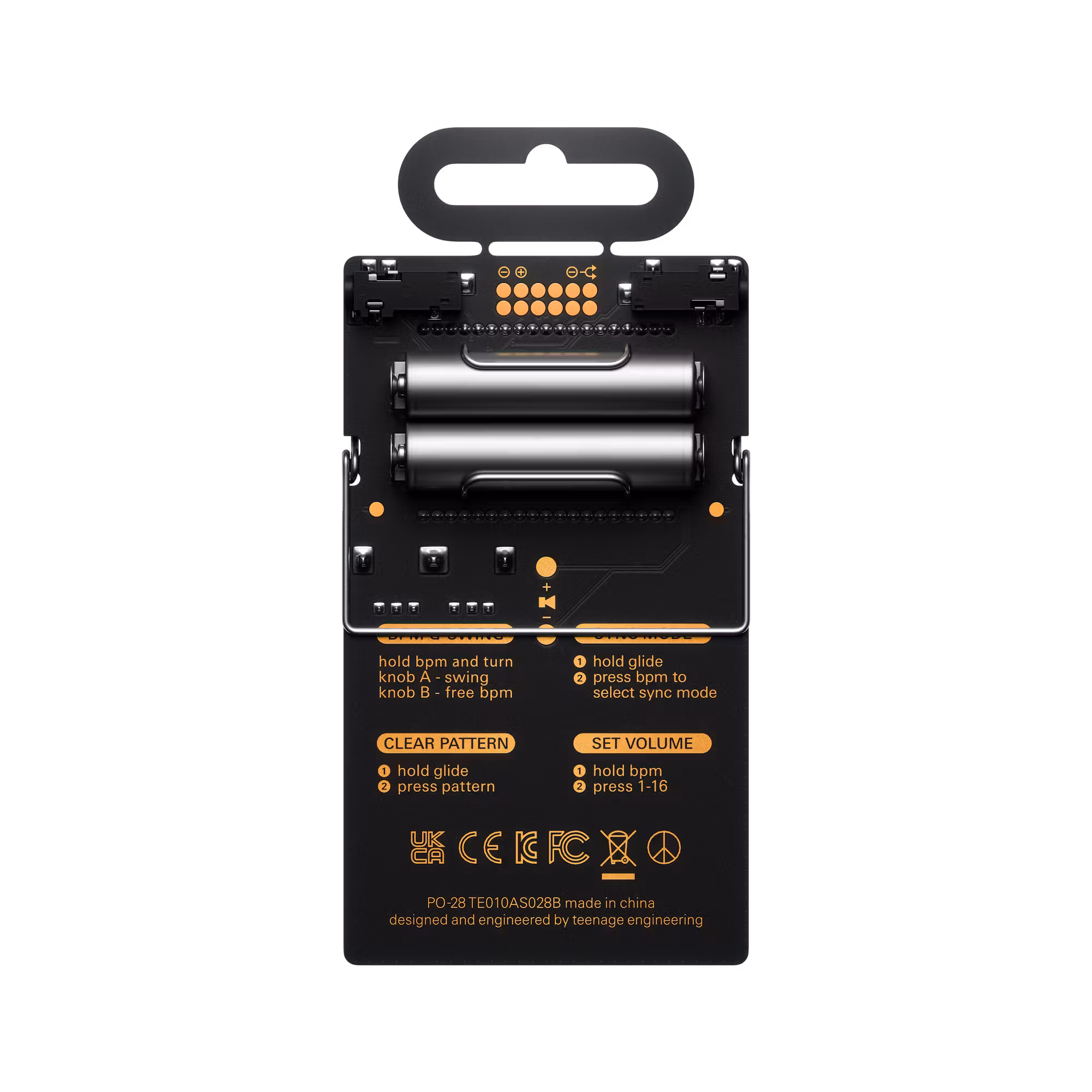 Teenage Engineering PO-28 Robot