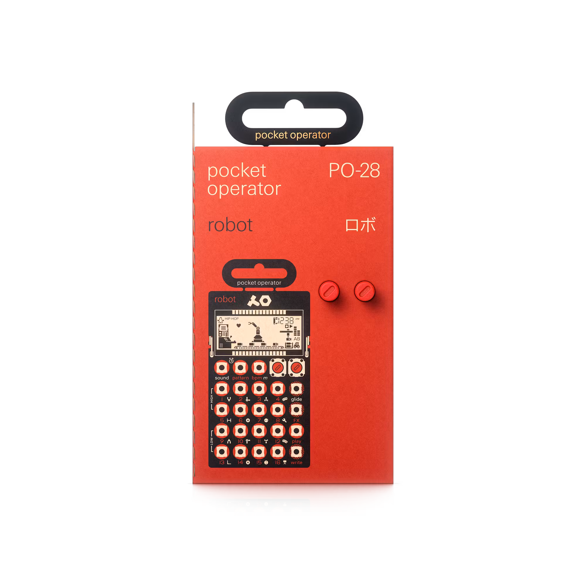 Teenage Engineering PO-28 Robot