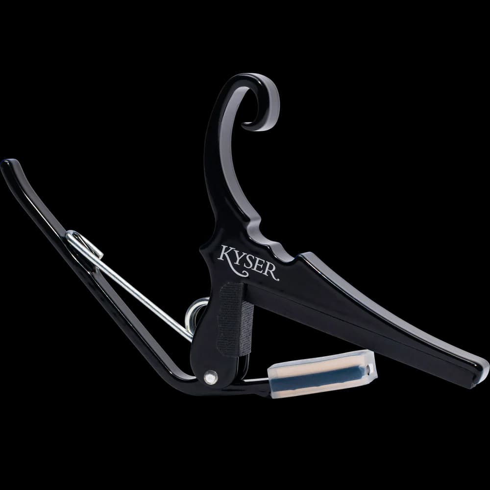 Kyser KG6BA Capo (stålstrengsgitar)