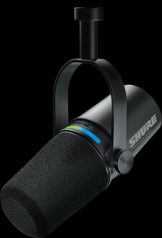 Shure MV7i Smart Mic + Interface
