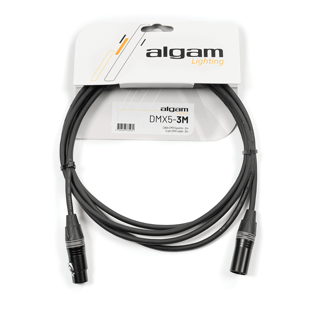 Algam Lightning DMX5-3M