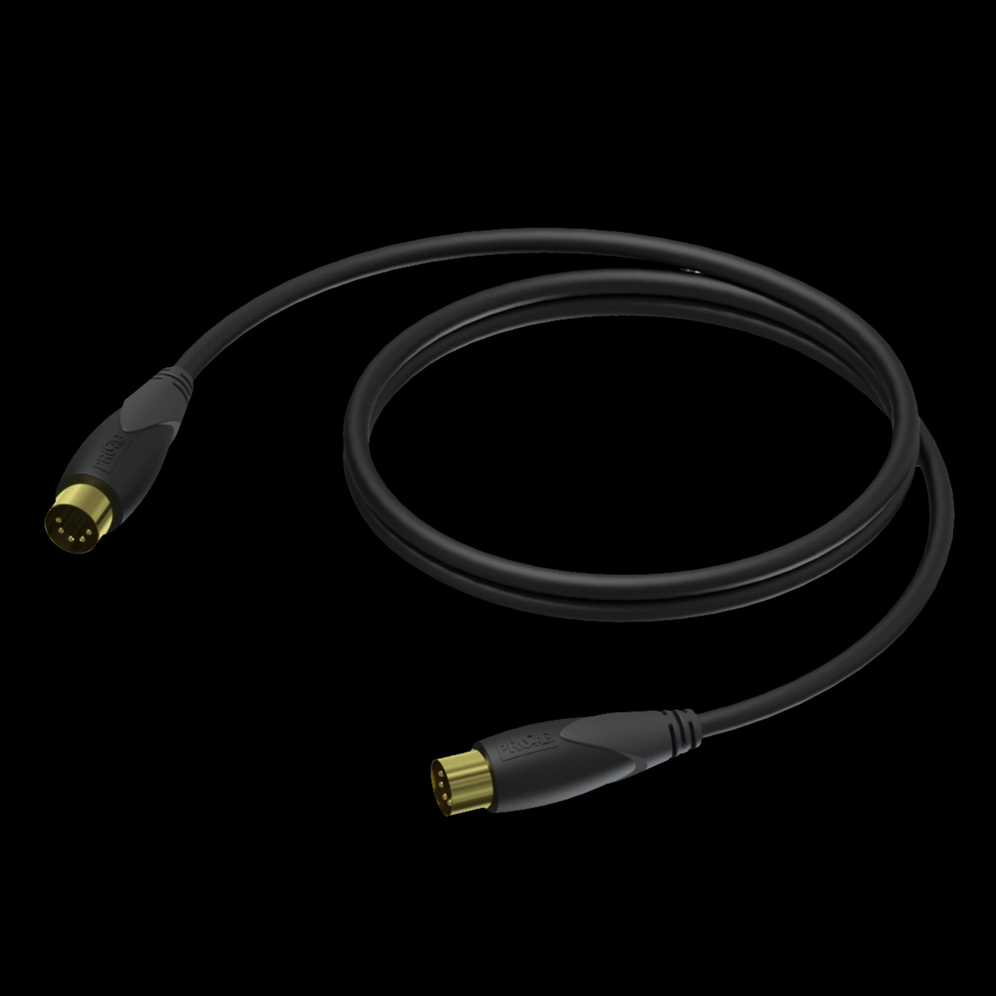 Procab CLD400/1.5 MIDI-kabel