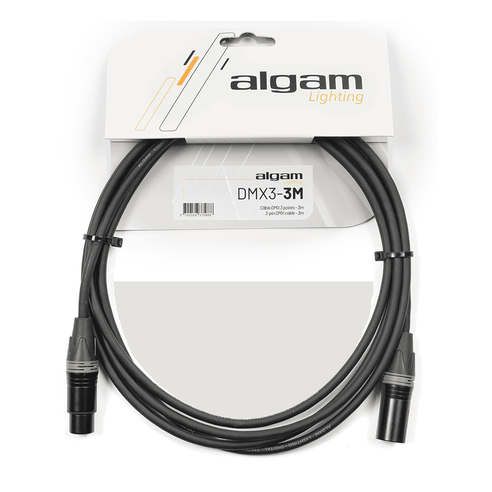 Algam Lightning DMX3-3M