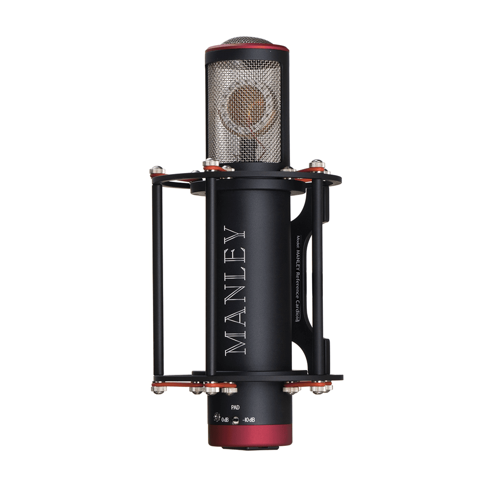Manley Reference Cardioid – Rørmikrofon for profesjonelle vokalopptak