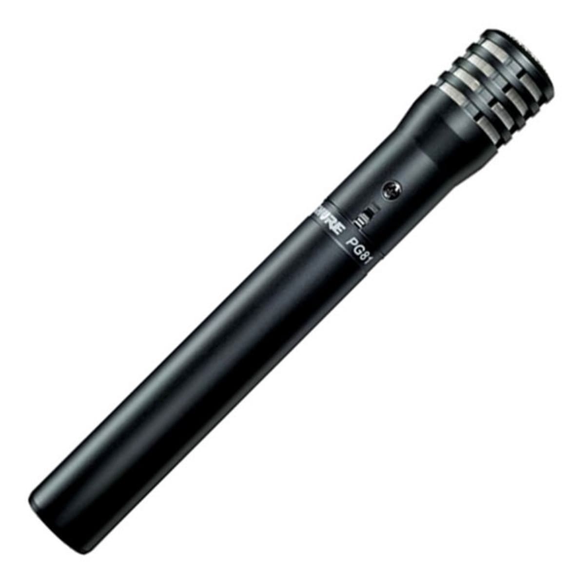 Shure PG-81 mikrofon med kabel