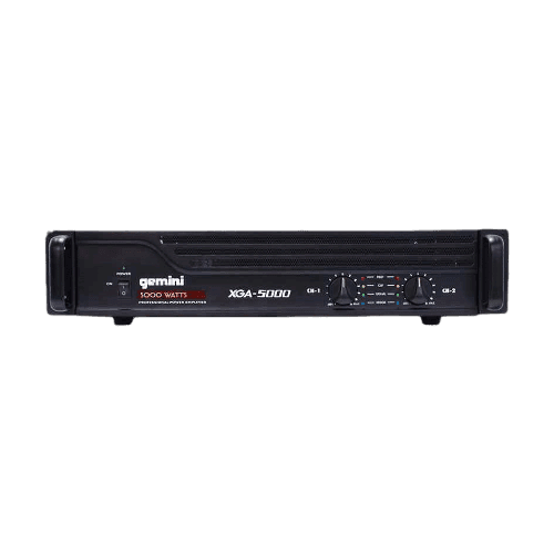 Gemini XGA-5000 Forsterker 2x 525W
